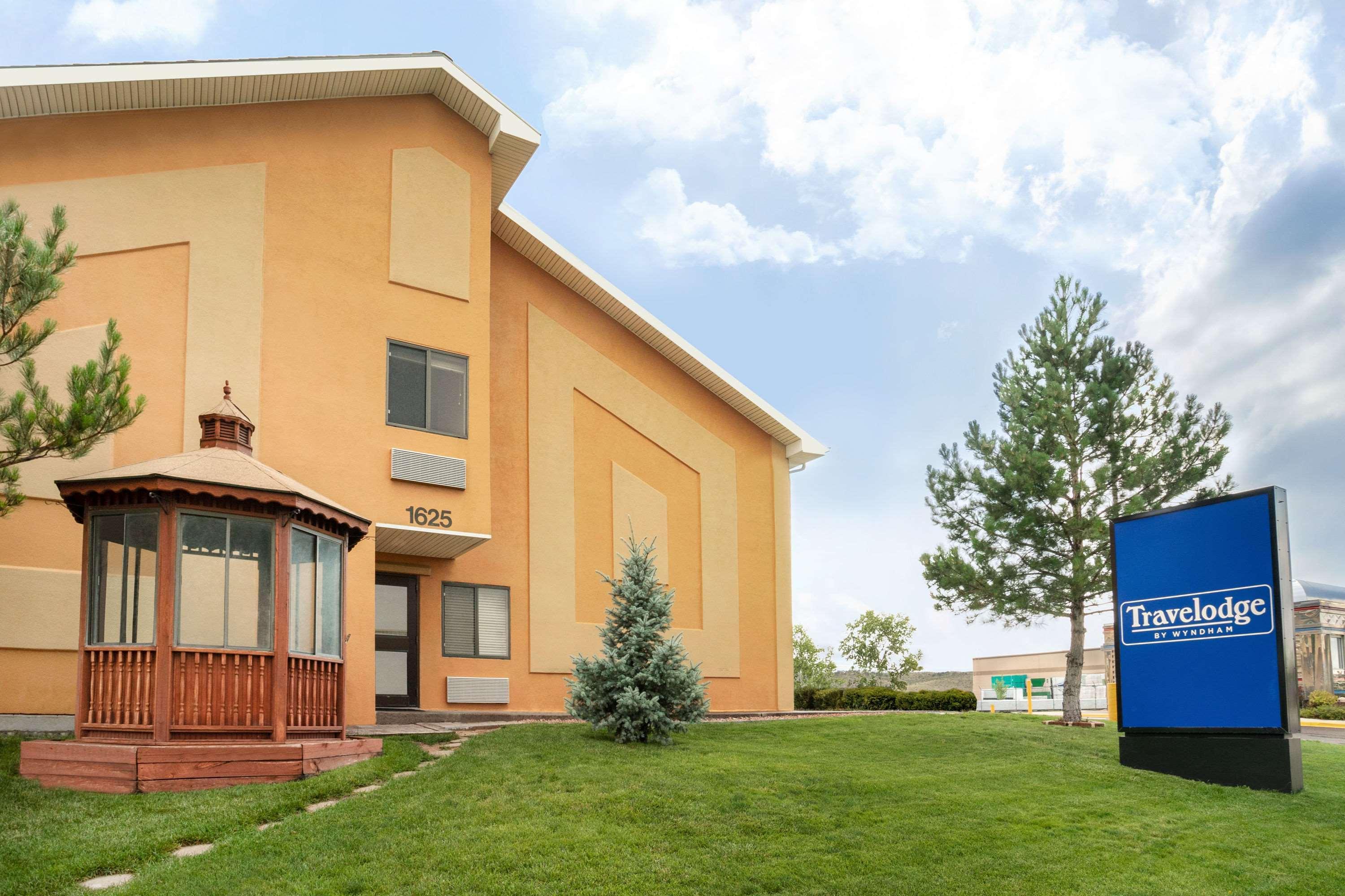 Travelodge By Wyndham Cheyenne Exterior foto